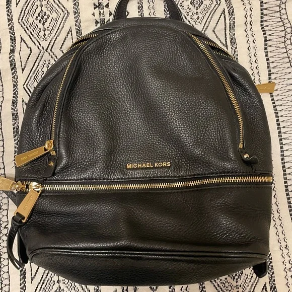 Michael Kors | Bags | Michael Kors Backpack Purse Euc Only  display picture 1